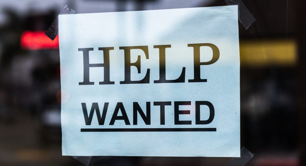 help wanted